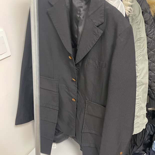 Comme des Garcons Homme Plus 16FW Jkt Bk