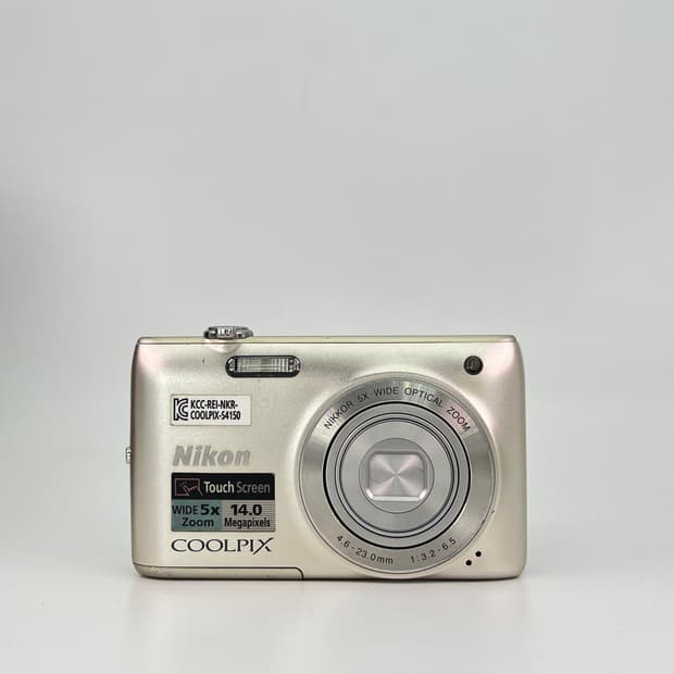 니콘 쿨픽스 Nikon COOLPIX S4150 샴페인 골드