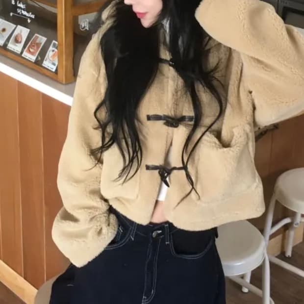 양털떡볶이자켓