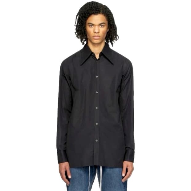 (41) 메종 마르지엘라 포인트 카라 포플린 셔츠