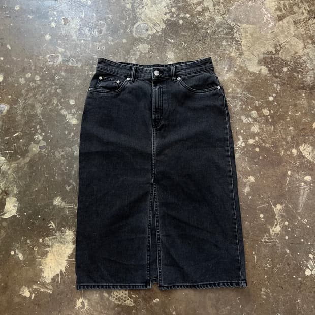 L) ZARA 자라 청치마 데님스커트 스커트 치마