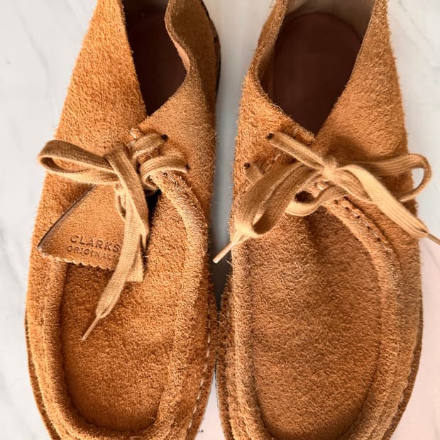 클락스 데저트 노마드 라이트 탄