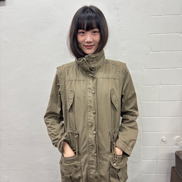 MANGO 카고 사파리 자켓 (Mango Cargo Safari Jack