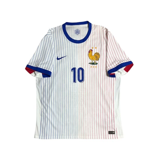 24-26 프랑스 어웨이 어센틱 유니폼 킬리안 음바페