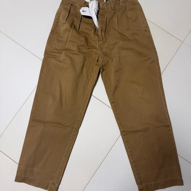 폴로 치노 팬츠