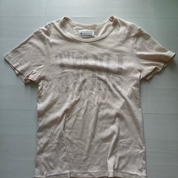 AW06 martin margiela "I Don't Smoke"
