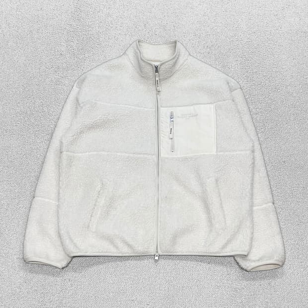 마리떼프랑소와저버 스펠 로고 후리스 자켓