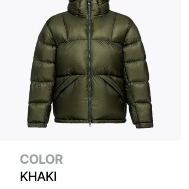 90) 블랙야크 스톤마스터 클라이밍 다운 자켓 패딩 시에라디자인 세륨