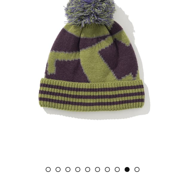 Teket 테켓 벨 비니 그린