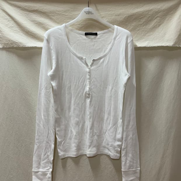 브랜디멜빌 젤리 롱슬리브white