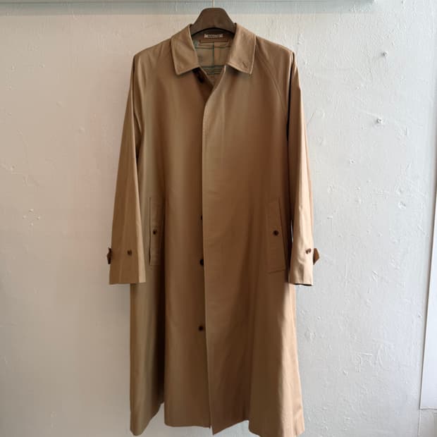 19ss 오라리 코튼 실크 개버딘코트