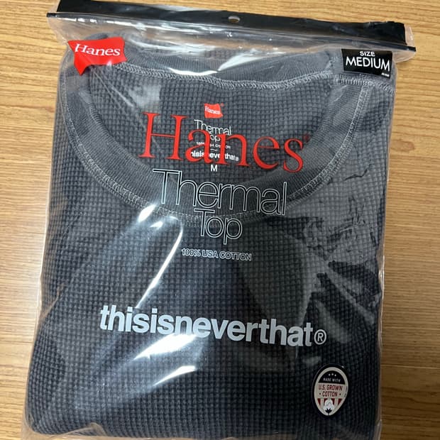 새상품 디네뎃 헤인즈 m