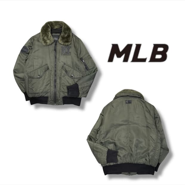 MLB 파카라 항공점퍼