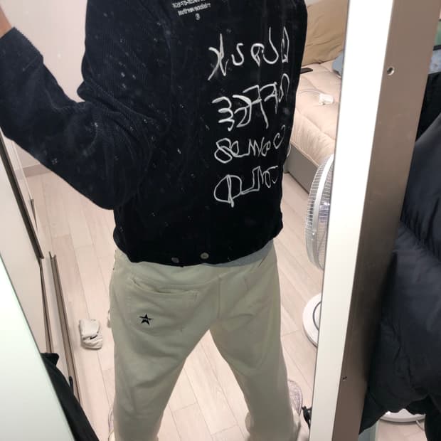 디스이즈네버댓 코듀로이 자켓