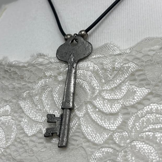 빈티지 열쇠 목걸이