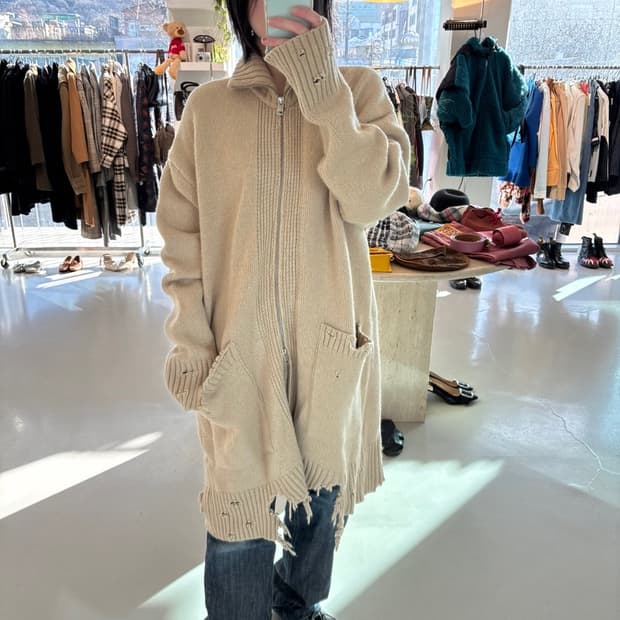 Diesel Destroyed Wool Jacket