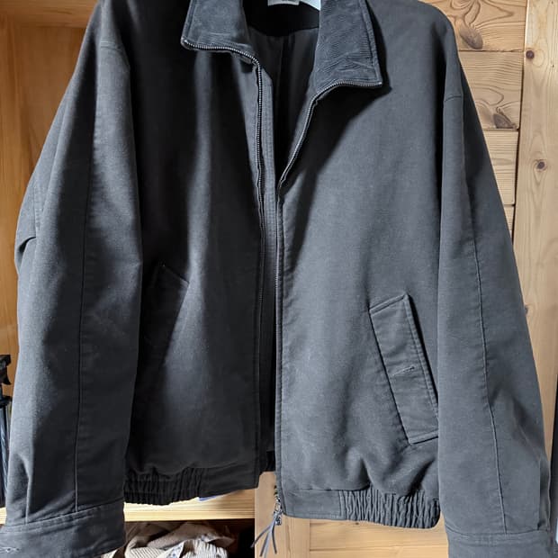 (3)러프사이드 workaday블루종 다크브라운