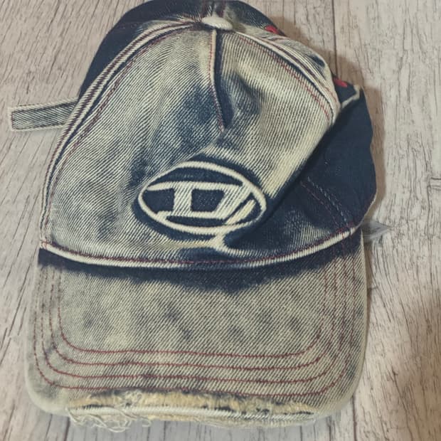 디젤 C-세이몬 트리티드 데님 볼캡 (02)