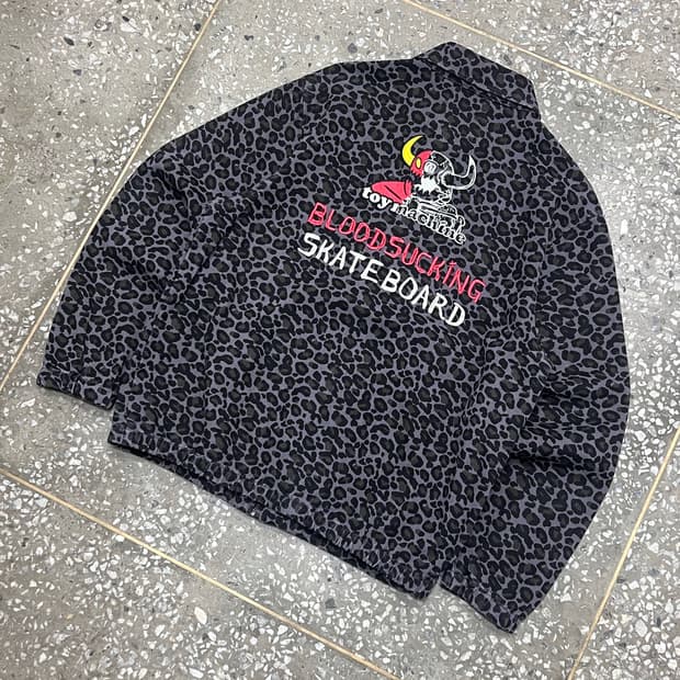 Toy Machine Monster Leopard GY Blouson