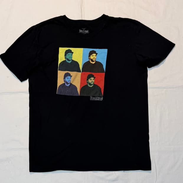 보이즈 앤 후드 ice cube 힙합 랩티 반팔 티셔츠 블랙