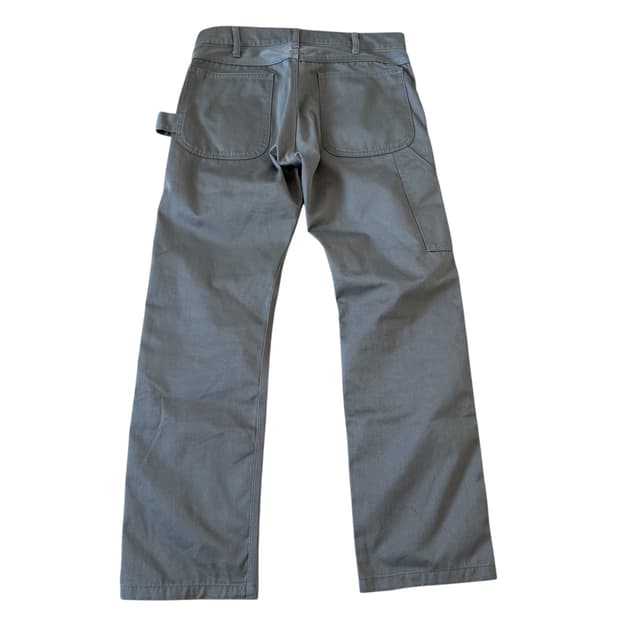 꼼데가르송 옴므 그레이 카펜터 팬츠