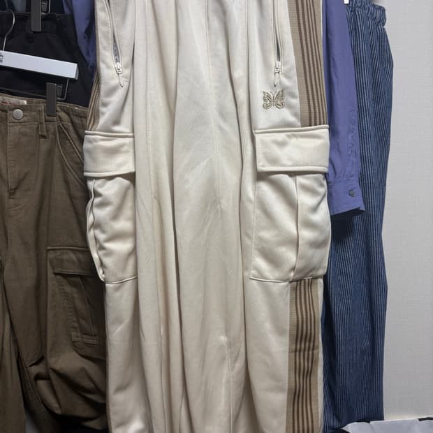 [M]니들스 HD 트랙팬츠 카고한정