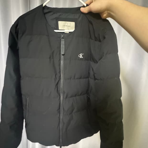 캘빈 클라인 경량 패딩 L (새상품급)