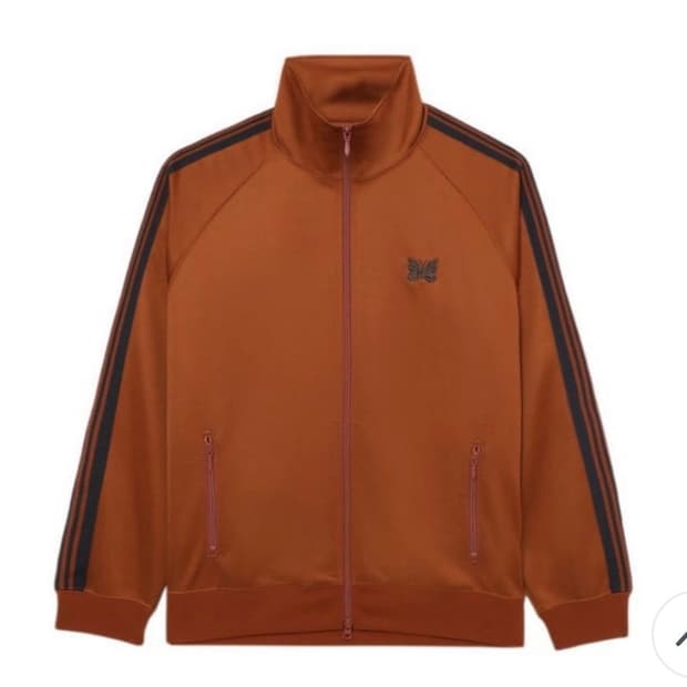 니들스 트랙 자켓 스무스 러스트 S