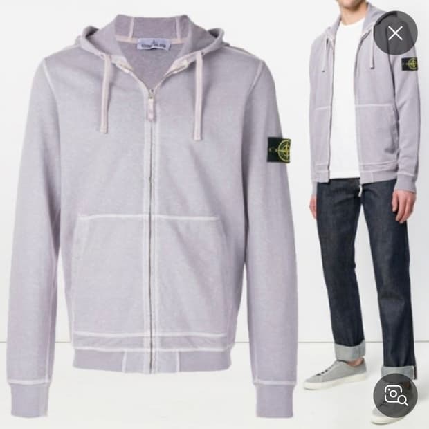 [95] 스톤아일랜드 가먼트 후드집업