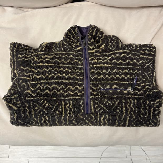 파타고니아 글리세이드 리버시블 M 후리스 