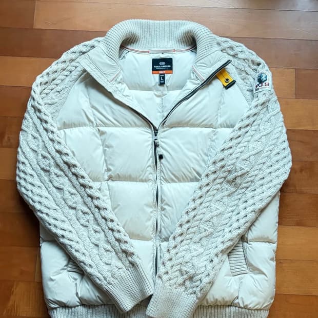 파라점퍼스 니트패딩 L