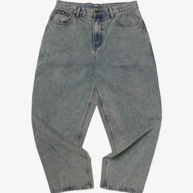 WKNDRS 위캔더스 BRUSHED DENIM PANTS(DENIM) L