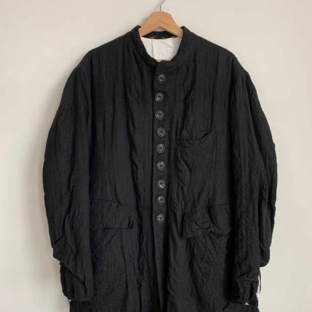 John alexander skelton 울 자켓