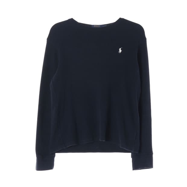 폴로 랄프 로렌 와플 롱슬리브 L