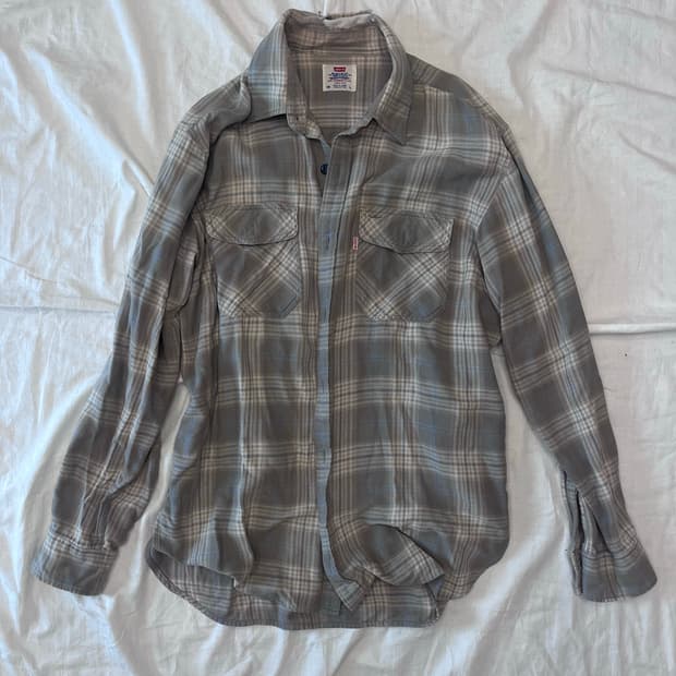 Vintage Levi’s Checked Shirt