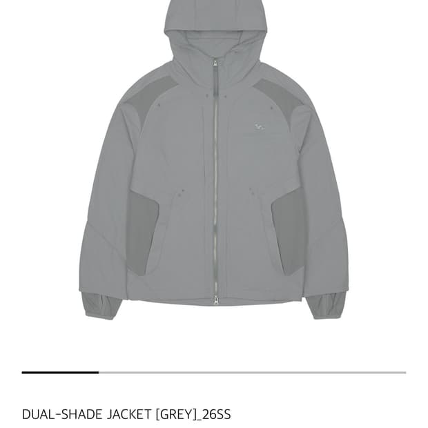 산산기어 듀얼 쉐이드 자켓 1사이즈