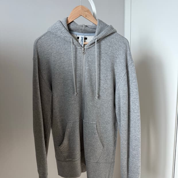 빔스플러스 루프휠러 스웻 집업