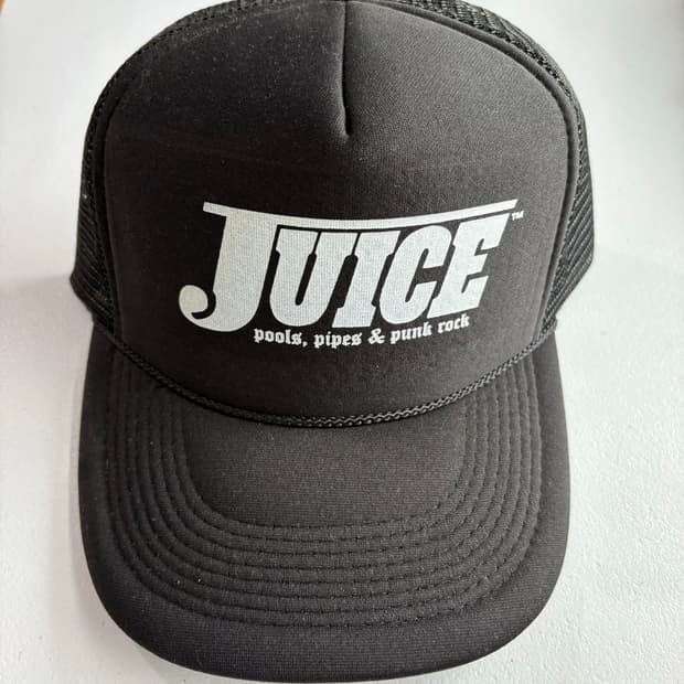 Juice 매거진 메쉬캡
