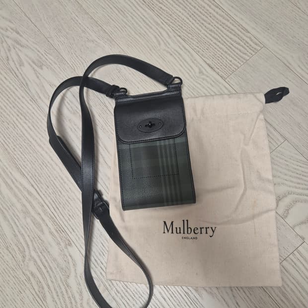 mulberry 안토니 크로스백