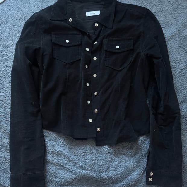 애즈온 제니스 코듀로이 셔츠