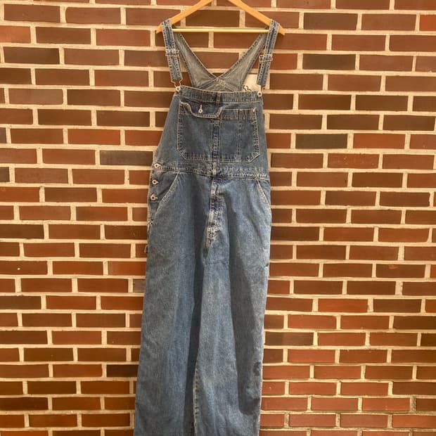 90s levis silvertab overalls
