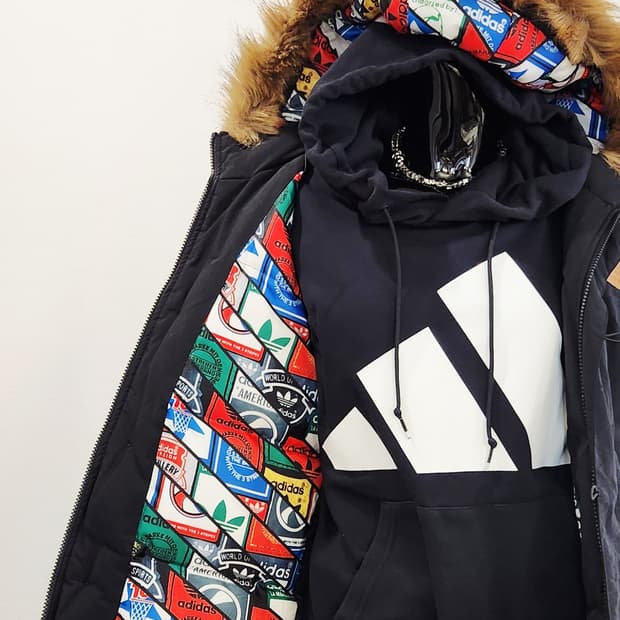 아디다스 패딩점퍼 