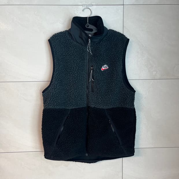 나이키 헤리티지 플리스 베스트 조끼 블랙 [해외/M]