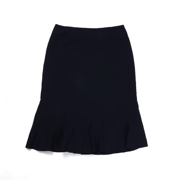 발렌티노 Valentino Wool Lace Skirt