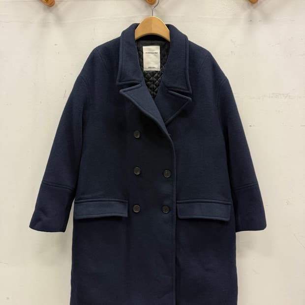 앤더슨벨 오버사이즈 더블코트 M  여성용