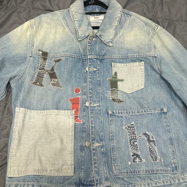 KITH 데님자켓