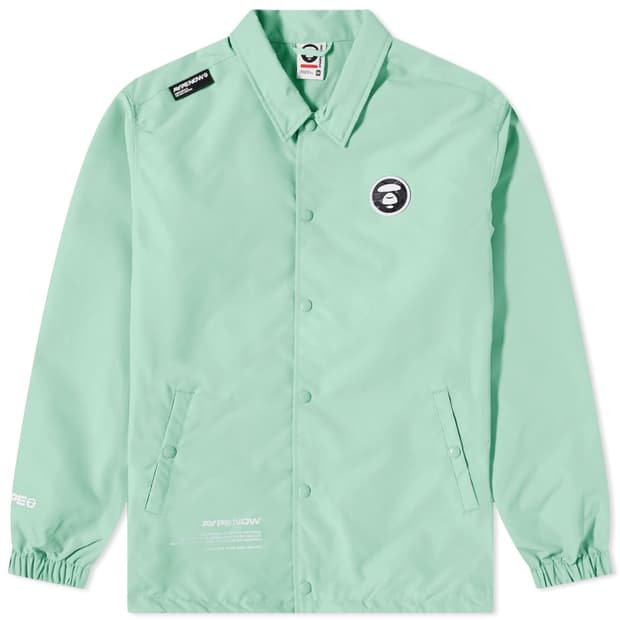 AAPE 라이트웨이트 코치 재킷 m