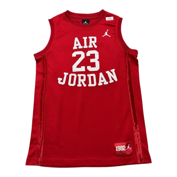 ✨ (만원 빈티지) 나이키 조던 23 농구 유니폼 민소매 나시 (10-1