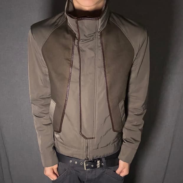 solid homme brown jacket