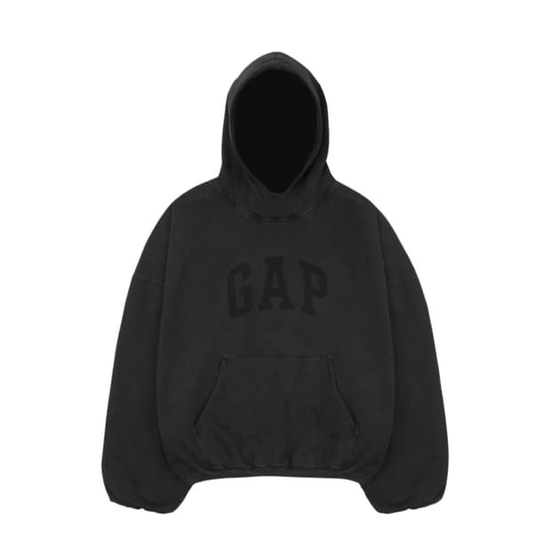 이지 갭 엔지니어드 바이 발렌시아가 도브 후드 워시드